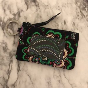 Vera Bradley Zip ID Case